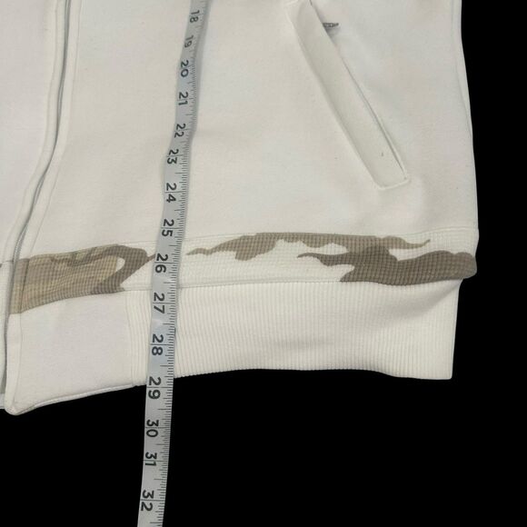 Vintage G-Unit Hoodie Mens L Heavy Weight Reversible White Camouflage Y2K - Picture 4 of 16